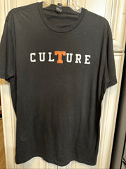 District Men’s Perfect Tri Culture Graphic Crew Neck Cotton Blend T-Shirt Large