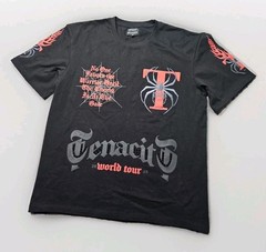 TENACITI STUDIOS World Tour Tshirt BLACK Size XL LIMITED EDITION Insane Graphic