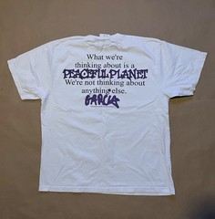 Online Ceramics Jerry Garcia Grateful Dead Peaceful Planet Tee X-Large