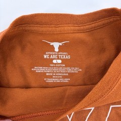 Texas Longhorns Long Sleeve Shirt Mens Large Burnt Orange Apparel We Are Texas