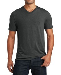 Just Blanks Men’s Perfect Tri V-Neck T-Shirt – JBDT1350