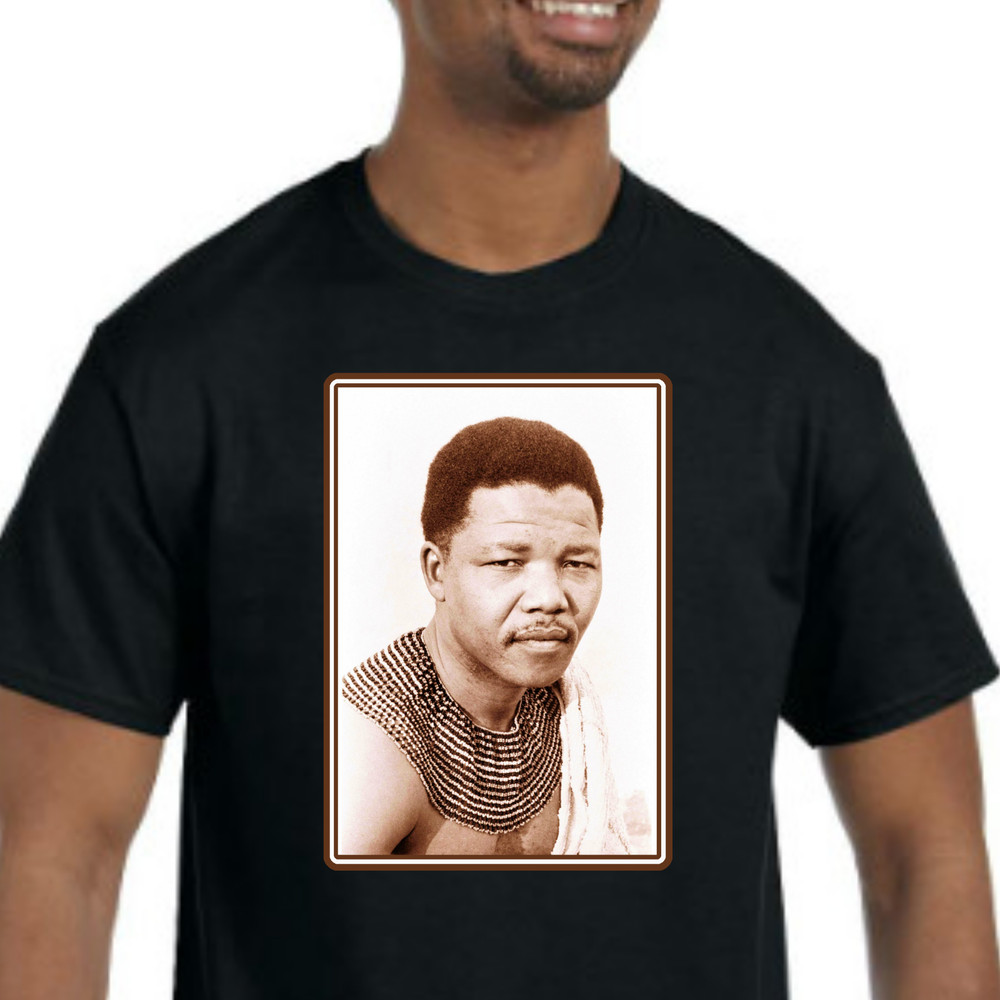 Nelson Mandela T-Shirt NEW *Pick your color & size* South Africa apartheid