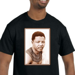 Nelson Mandela T-Shirt NEW *Pick your color & size* South Africa apartheid