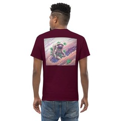 Spaceman 420 Back Print Classic Tee