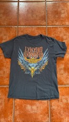 Lynyrd Skynyrd Keep On Turnin Tour 2021 Double-Sided Tee Black Men’s S