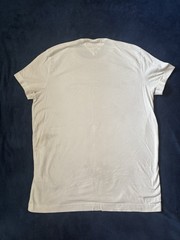 Tommy Hilfiger Mens White Short Sleeve Logo T-Shirt Regular Fit M