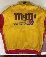 Ernie Irvan Good Year All Leather Racing Jacket XL Chase Authentics NASCAR