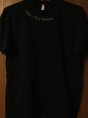 Vinco Vici Victim – Navy Blue Shirt – XL – American Apparel