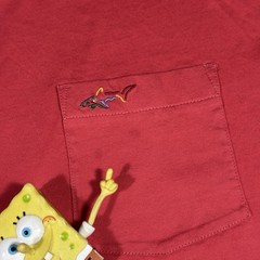 Adult XL Greg Norman Embroidered Logo Pocket T-Shirt