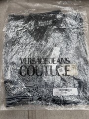 Versace Jeans Couture Black T-Shirt Size XL Men’s Authentic