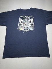 Toby Keith Never Apologize For Being Patriotic T Shirt 2XL USA Made