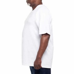 Kirkland Signature Men’s Crew Neck T Shirts 6 Pack Tagless 100% Combed Cotton