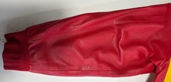 Ernie Irvan Good Year All Leather Racing Jacket XL Chase Authentics NASCAR