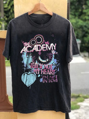 Trend The Academy Is… Band This Is Not My Heart T Shirt Full Size S-5XL QA1671