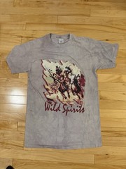 Vintage Wild Spirits T-shirt Medium
