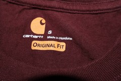 Carhartt Pocket Tee Bundle Lot of 12 Size Small (S) Workwear T Shirts USA Mix