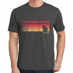 Peach State T-Shirt Georgia 02688