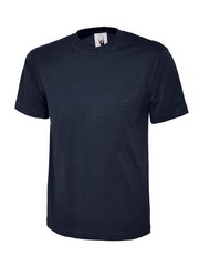 UNEEK Classic T-Shirt Plain Unisex Crew Neck 100% Cotton Mens Tee Top UC301
