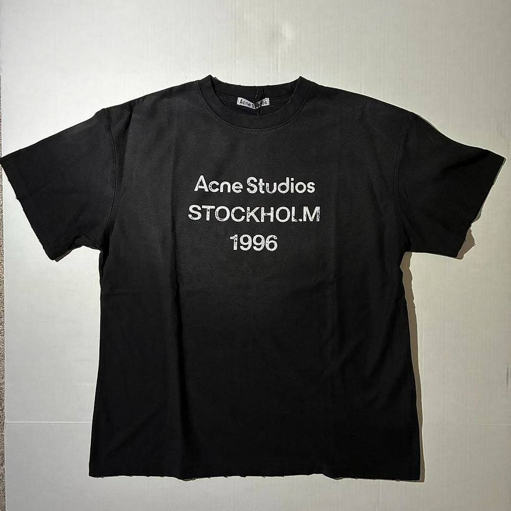 Acne Studios Stockholm 1996 Men’s Black T-Shirt all sizes XS-XL Graphic