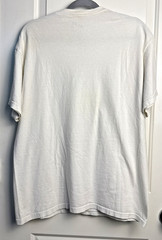A-Lab Men’s T-Shirt The Munchies Funny Graphic Large White Streetwear Thrashed
