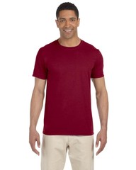 2 Pack Of Gildan G640 Adult Ringspun Short Sleeve Plain Softstyle Jersey T-Shirt