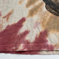 Online Ceramics x Texas Chainsaw Massacre Hand Tie Dye Boxy Tee Size L