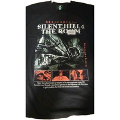 Graveyard Goods XL Tee Silent Hill 4 Synopsis Edition Never Worn, With Tags