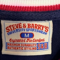 Vintage Steve & Barrys Beantown Bombers Baseball T-Shirt Med Ringer Tee Pakistan
