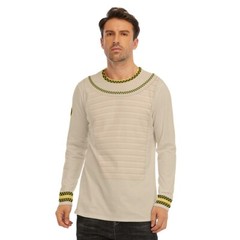 BSG Colonial Warrior Long Sleeve Uniform T-Shirt Galactica | 190GSM Cotton