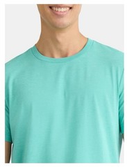 GEORGE Men’s 2XL (50-52) Crew Tee Short Sleeve Moisture Wicking • Jungle Teal