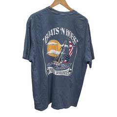 Step Brothers Boats N Hoes Prestige 2XL Blue Jean T Shirt Comfort Colors