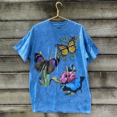 Vintage Nature Animal T-Shirt Lot of 12 | The Mountain Wildlife USA Mix Sizes