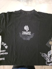 Darc Sport NFGU Fearless Tee. Sold Put Item NWT Size S 100% Authentic