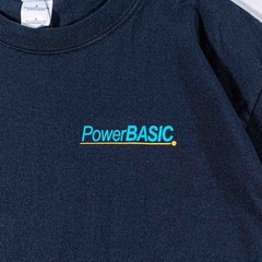 Vintage Power Basic 1.0 Software Shirt Large Computer Tech Cybercore Software