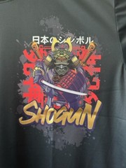 Cool Tshirt Japanese Style Light weight comfortable Unisex Machine Wash Shogun