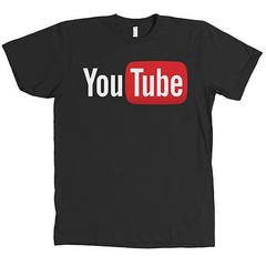 Youtube Bella + Canvas Logo T Shirt Internet Video MANY COLORS – NEW WITH TAGS