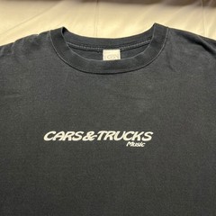 Vintage Cars & Trucks Music Promo T Shirt Mens 2XL Midwest Indie Rock Band