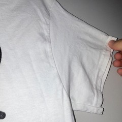 Gildan Ultra Cotton Men’s S White Cotton Thug Mormon Graphic Crew Neck Tee