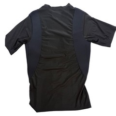 5.11 Tactical Series Men XL Holster Shirt Black Concealed Carry Compression Tee
