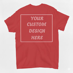 Personalized Custom T-Shirt Customized w/Photo, Text, Logo DTF on Gildan Shirt
