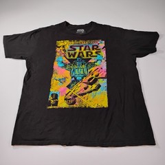 Star Wars “The Mighty Vader” Comic Book Theme Men’s Size Large Short Sleeve Tee
