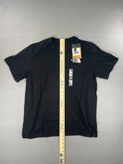 Northface black T-shirt, size L