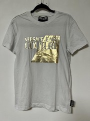 Versace White T-shirt Short Sleeve S