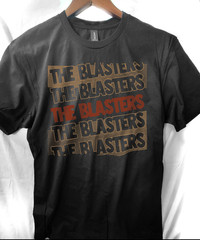 the Blasters band T shirt