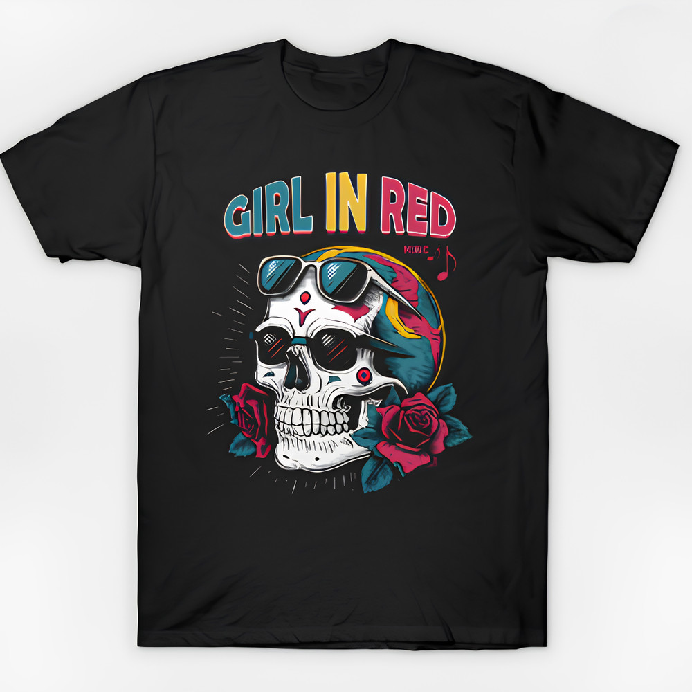 Girl In Red T-Shirt