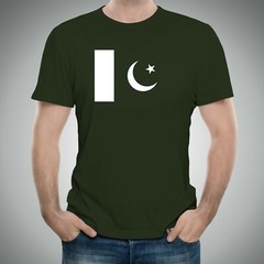 Pakistan Flag Country Home Souvenir National Pride T Shirt – Forest