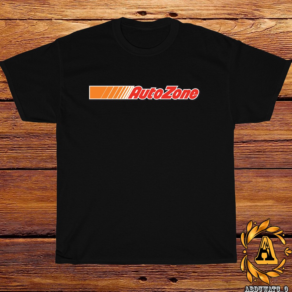 Autozone Logo Black/ Grey/ White/ Navy / Red T-Shirt Size S-5XL