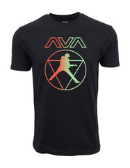 AVA Angels Rock Graphic T shirt