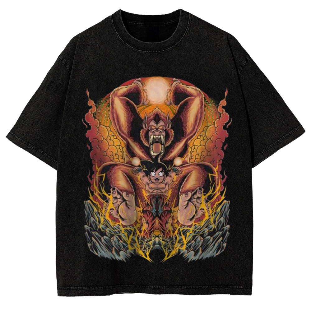 DBZ Son Goku Graphic Tee Fans And Lovers Anime T-Shirt