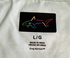 Greg Norman Relaxed Fit Pocket Tee Men’s Size Large Shirts Cotton Green NWT